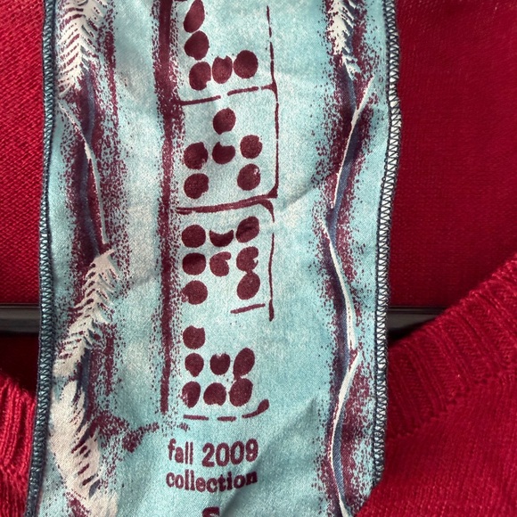 L.A.M.B Letter Cardigan Sweater - Picture 6 of 8